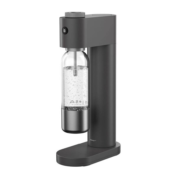 WMF Element One kullsyremaskin black lava