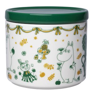 MoominArabia Mummi oppbevaringskrukke 70 cl Kjærlighetsgave