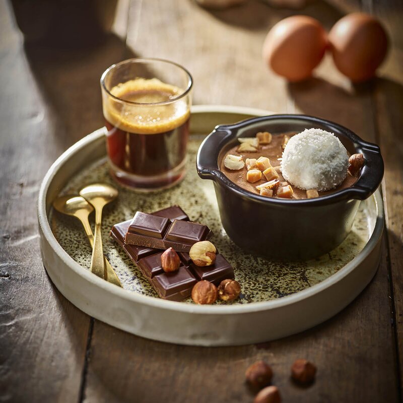 Peugeot Appolia duo ramekin 11 cm sateng svart