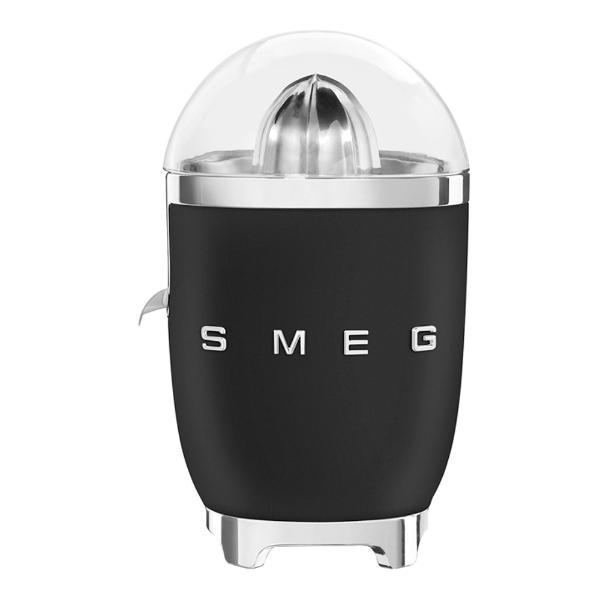 SMEG Sitruspresse matt svart