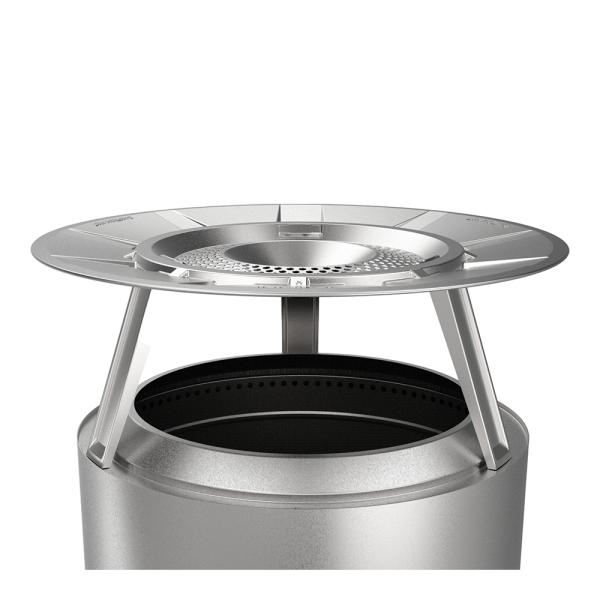 Solo Stove Yukon varmespreder silver