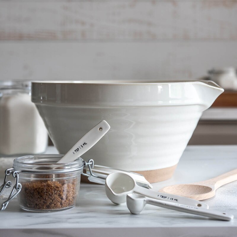 Modern House bAYk bakebolle steintøy 2,4L krem