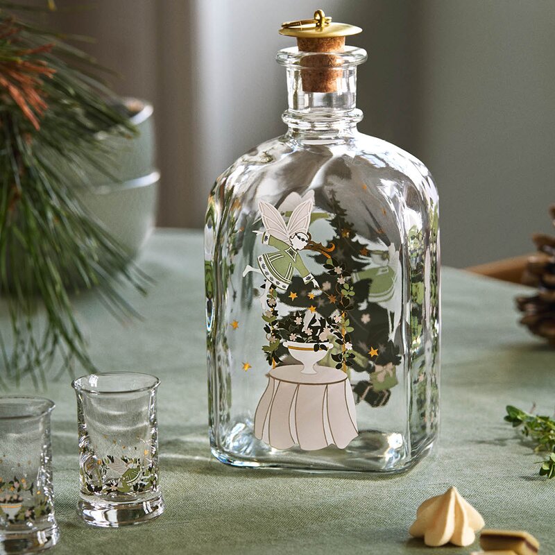 Holmegaard Christmas drammeglass 2026 3 cl 2 stk multi
