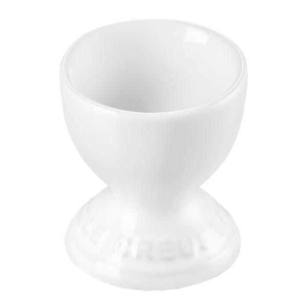 Le Creuset Eggeglass white