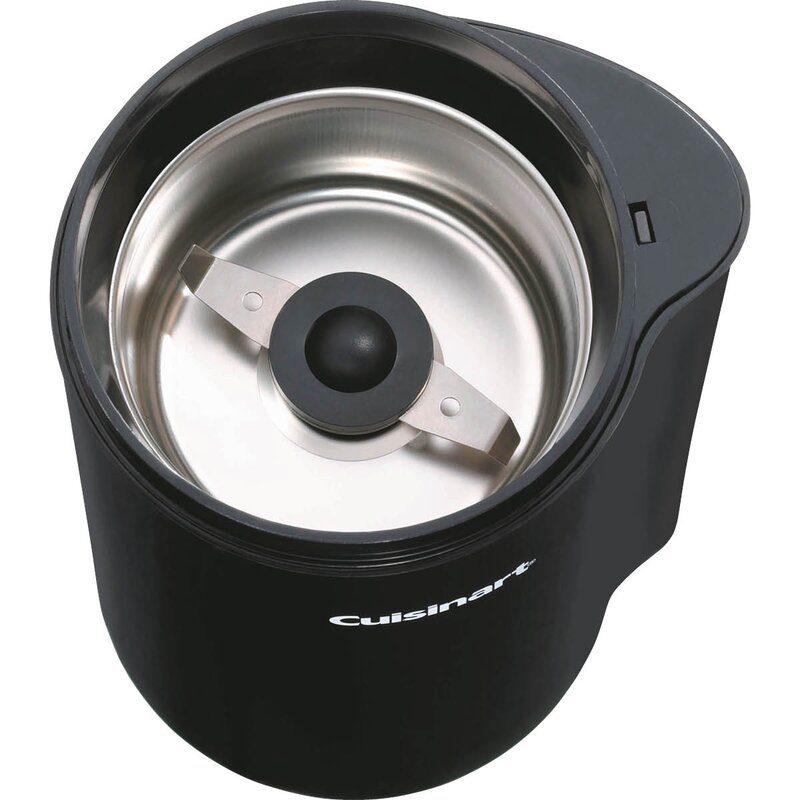 Cuisinart Cuisinart Coffee Grinder kaffekvern DCG20BKNE 135W svart