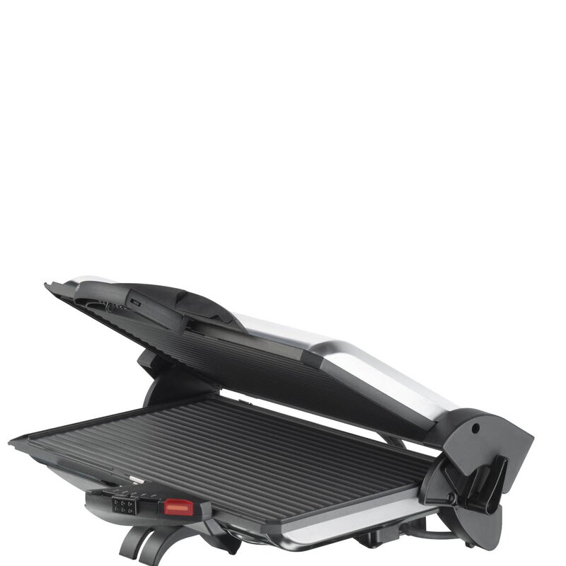 Grand Gourmet Kontaktgrill GGPG2.0 37x23 cm svart