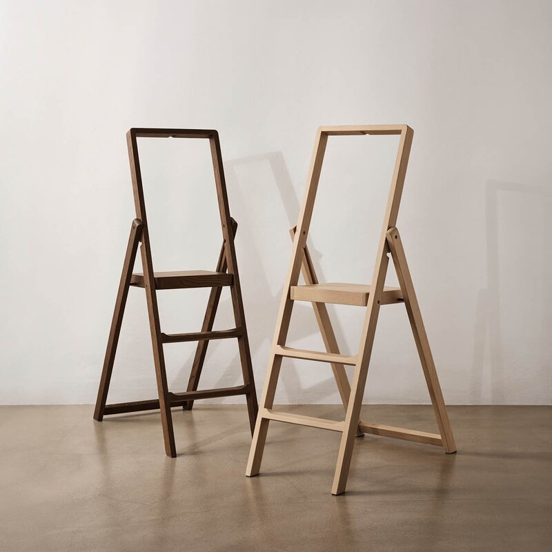 Design House Stockholm Trappestige i mørk eik 45x132 cm