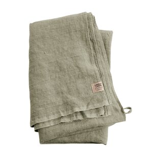 Lovley Linen Lovely Hamam badehåndkle lin 90x145 cm Avocado