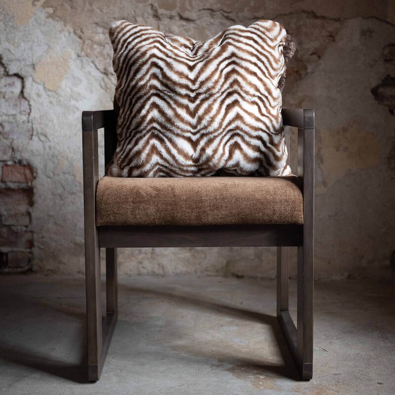 Fondaco Zander putetrekk 48x48 cm brun