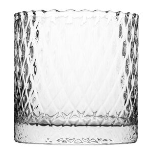 Magnor Harlekin lykt/vase 12,5 cm klar