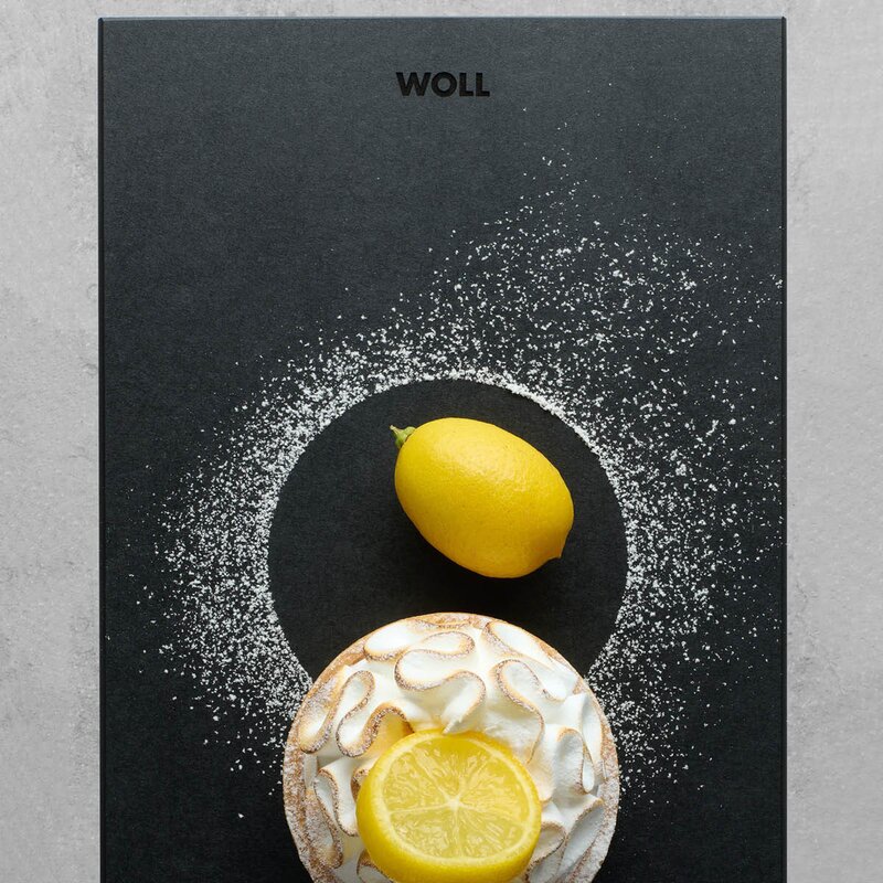 Woll Cut it skjærebrett 27x15 cm 2 stk svart