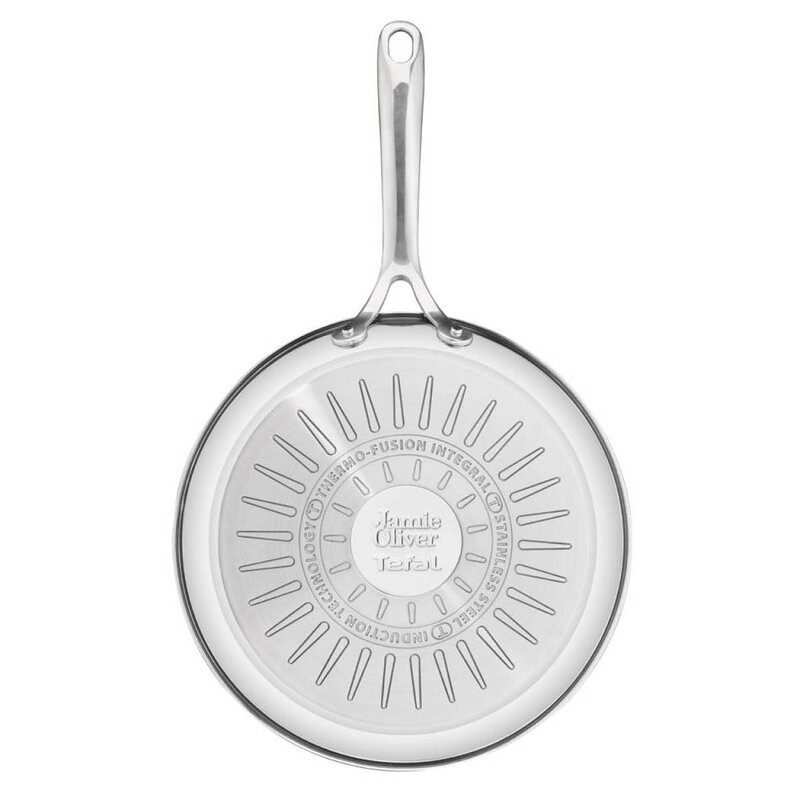 Jamie Oliver Smart Cook SS stekepanne 28 cm keramisk