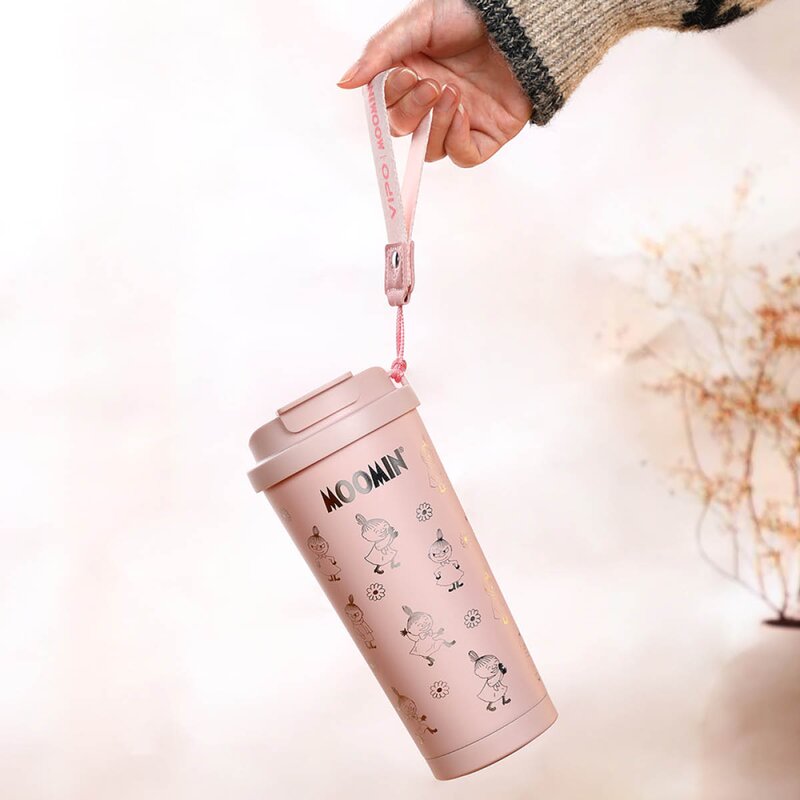 Anglo Mummi Take-Away termokopp 58 cl lille my rosa