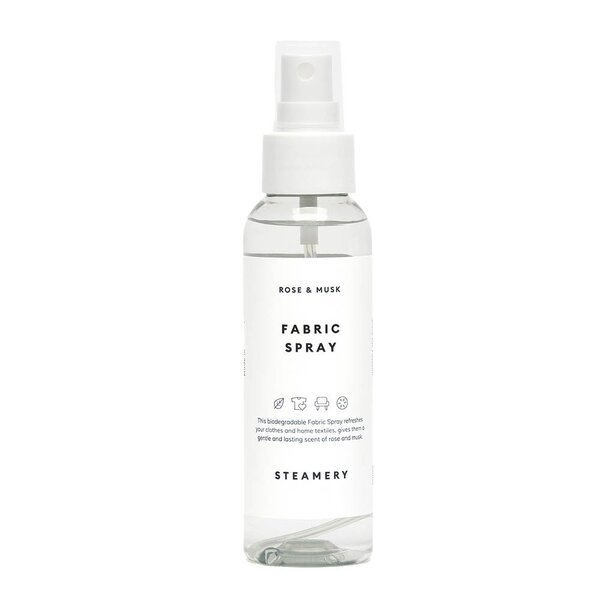 Steamery Tekstilspray rose & musk 100 ml