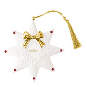 Villeroy & Boch Christmas Classic ornament stjerne 2026 gull