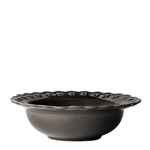 PotteryJo TULIPA serveringsbolle 30 cm almost black 