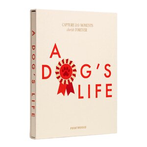 Printworks A Dog’s Life hundejournal