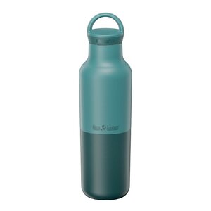 Klean Kanteen Rise vakumflaske 0,59L med bærehank Brittany Blue