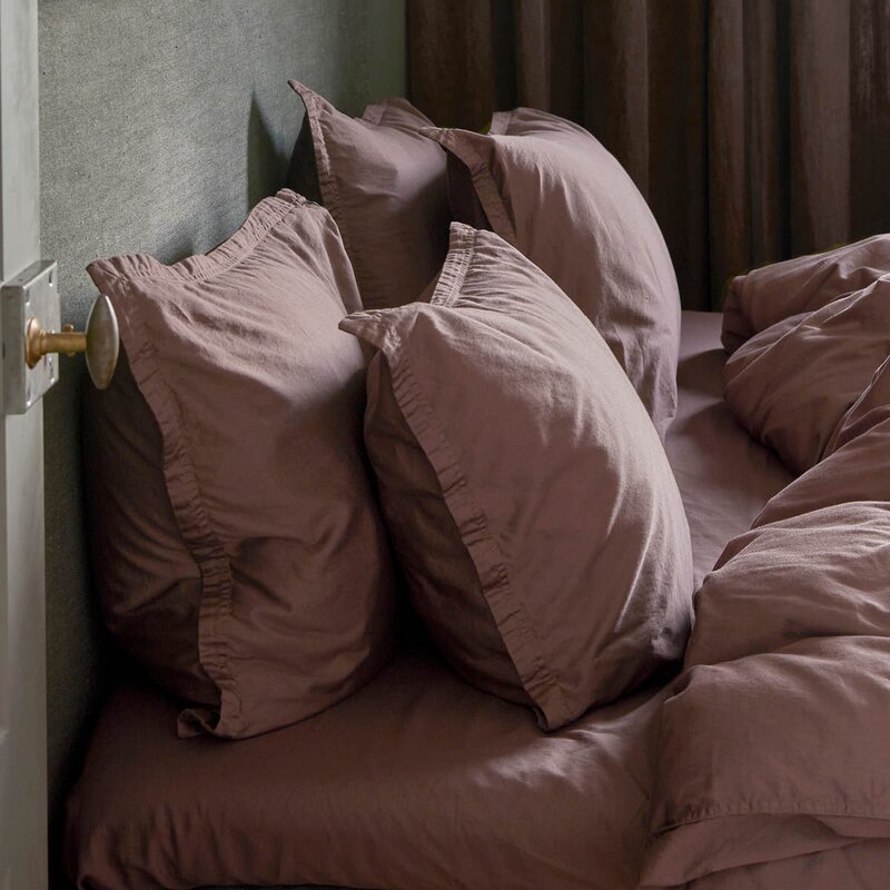 Himla Soul putetrekk 50x70 cm maroon