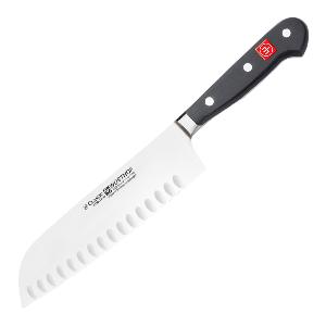 Wüsthof Classic santokukniv 17 cm svart