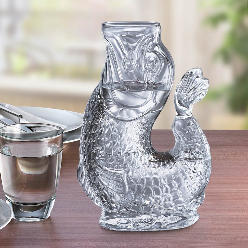 Cilio Nemo vannkaraffel 1L klar