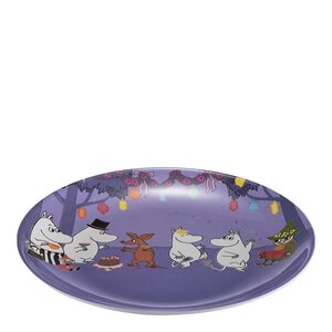 Modern House Mummi tallerken 22,5 cm moomin celebrating