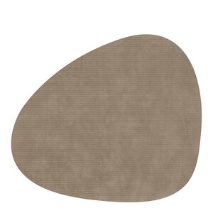 LIND DNA Curve Corduroy spisebrikke 37x44 cm nomad grey