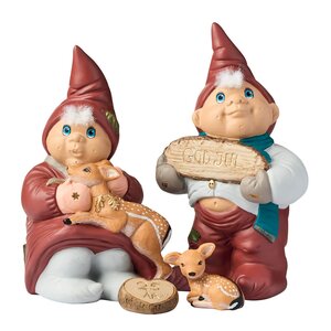 Klarborg Årsnissepar 2025 Elvin & Emmelie 13,5 cm