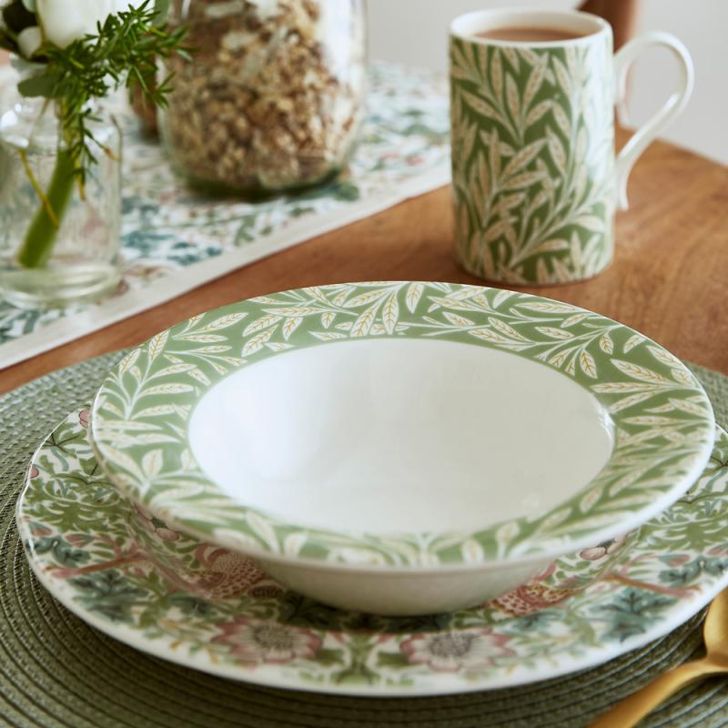 Spode Morris & Co frokostskål 19 cm Willow 