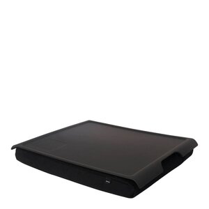 Bosign Laptray knebrett anti-slip 46x38 cm svart