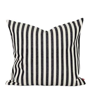 A World of Craft Donia putetrekk 50x50 cm svart/offwhite