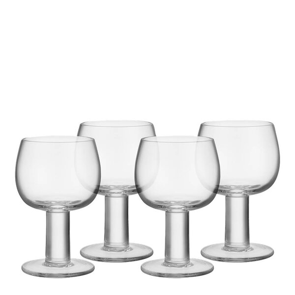 Kosta Boda Farsglass glass 40 cl 4 stk