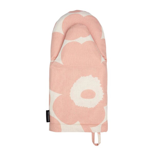 Marimekko Pieni Unikko grytevott 32 cm bomull/fersken