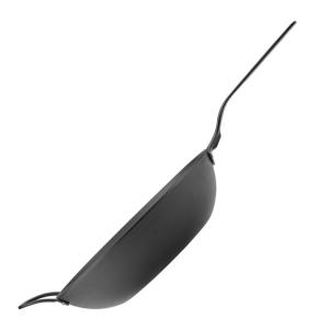 Heirol Blacksteel karbonstål wokpanne 33 cm svart