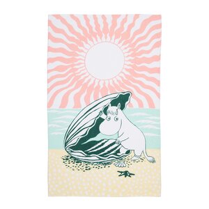 MoominArabia Mummi strandhåndkle 93x150 cm Stranddag