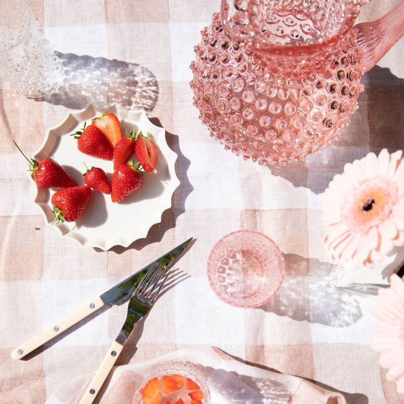 Klimchi Hobnail karaffel 2L rosaline