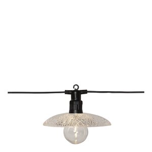 Star Trading Glassy Ligh lyslenke 473-10 350 cm klar