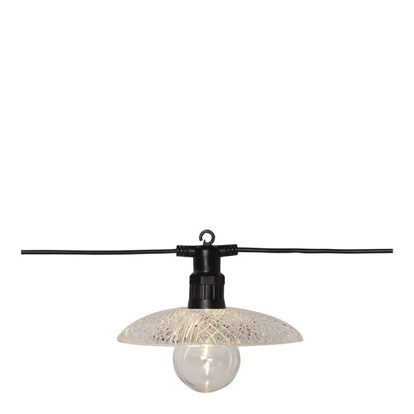 Star Trading Glassy Ligh lyslenke 473-10 350 cm klar