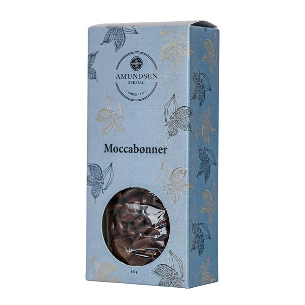 Amundsen Spesial Moccabønner 150 g