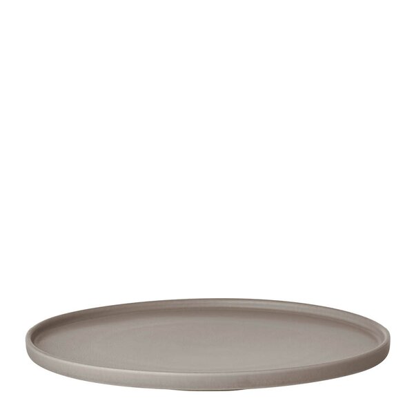 Blomus Makoto tallerken 21,5 cm Elephant Skin