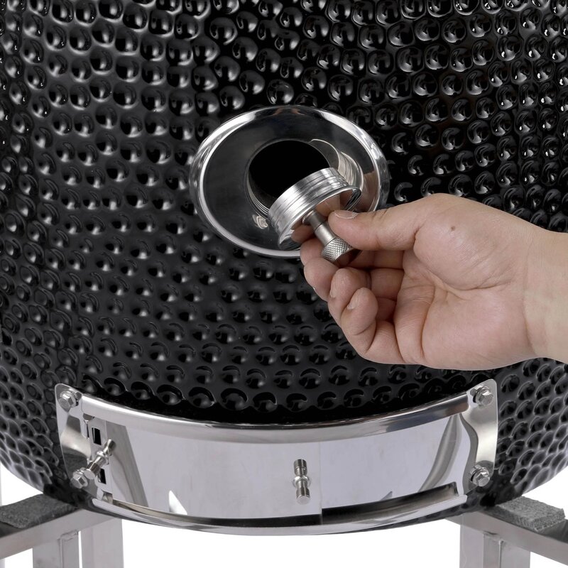 Kamado SUMO Kamado Grill Signature Midi/Large svart