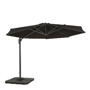 Easy Living Tobago parasoll svart