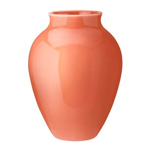 Knabstrup Keramik Knabstrup vase 12,5 cm korall