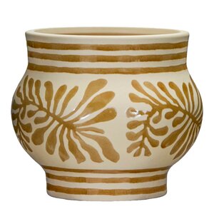 House Doctor Ivy potte 23x20 cm beige