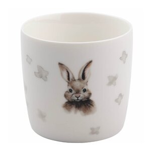 Sögne Home Barnekrus Kanin 25 cl hvit