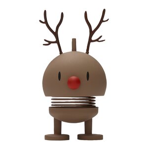 Hoptimist Bumble soft reindeer liten choko