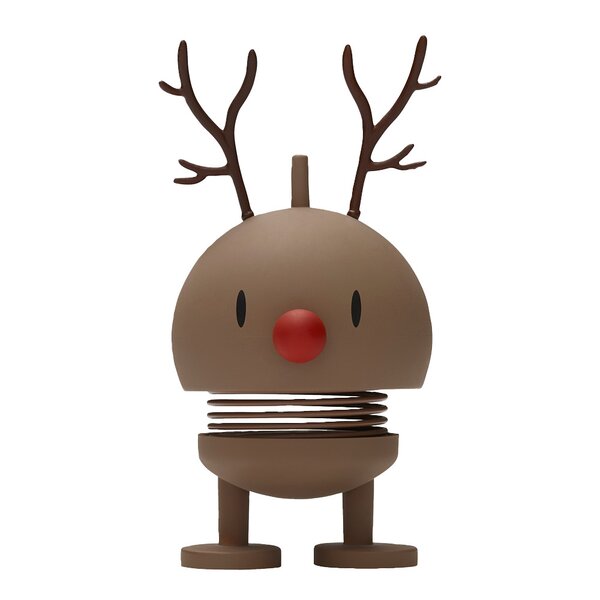 Hoptimist – Bumble soft reindeer liten choko