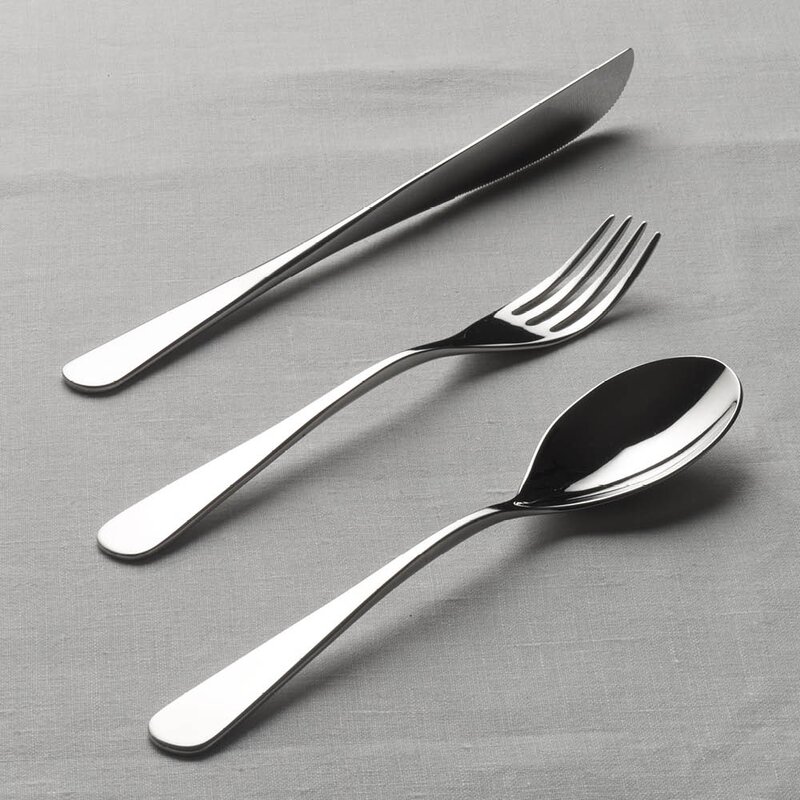 Pintinox Audrey bestikksett 24 deler stål