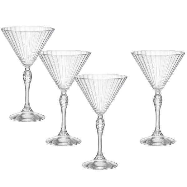 Modern House America martiniglass 24,5 cl 4 stk