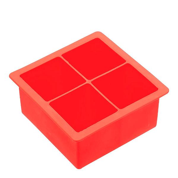 Barcraft Isform silikon jumbo 10,8 cm rød